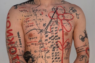 Blast over tattoos