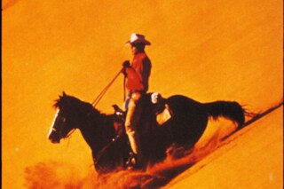 Richard Prince, Untitled (Cowboy), 1995, Ektacolor print