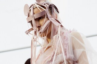 Backstage at Joanna Berling / Jade Gellard, LCF BA 2016