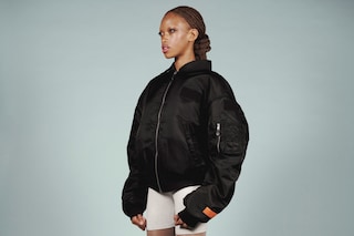 Heron Preston Foundation: Blue Line Edit