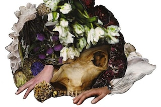 Nico Vascellari‏&#39;s collages for MSGM, Dazed Digital