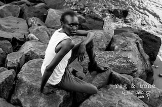 rag &amp; bone diy project alek wek 