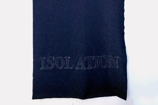 Raf Simons AW99 “Isolation” Flag
