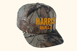 Kamala Harris Tim Walz camo cap