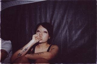 Yuhan Cheng, 窗子外 Outside the Window, Inside the Tank 鱼缸里 