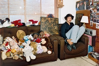 Teenagers in their bedrooms