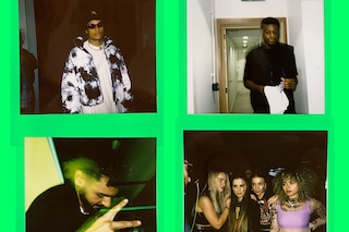 Woodie Smalls’ Bershka instore gig