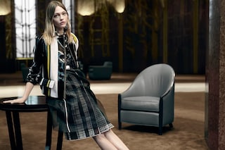 Sasha Pivovarova for Prada SS16