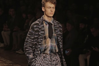 Missoni Knitted Cardigan Trousers Milan AW15
