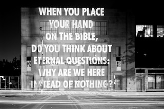 Jenny Holzer: Projections