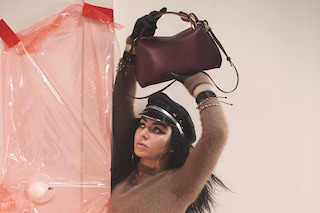 Charli XCX JW Anderson Corner Bag