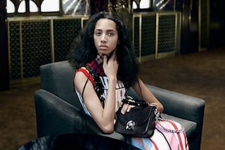 Yasmin Wijnaldum for Prada SS16 