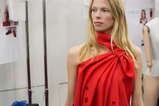 Viktor &amp; Rolf Haute Couture AW14 in Paris Susie Bubble