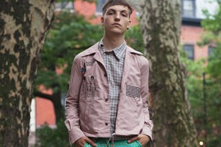 Shan Huq for Dazed by Thomas McCarty