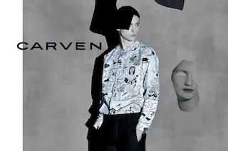 Carven AW14 campaign Viviane Sassen Gustaaf Wassink 