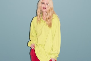 Sky Ferreira for DARKDRON SS17 Sandy Kim