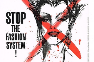 Moschino Print Advertisement, Dazed Digital