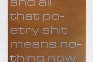 The Word is Art