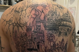 Neo-medieval tattoos