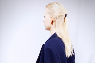 Paco Rabanne AW15, Dazed backstage, Womenswear, Paris