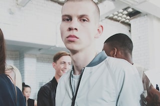 Christopher Raeburn SS15 Mens collections, Dazed backstage