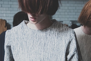 Agi &amp; Sam SS15 Mens collections, Dazed backstage