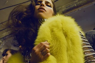 Halpern AW17 womenswear london lfw dazed