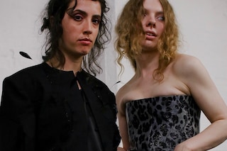 Art School SS20 London Fashion Week Mens Dazed Backstage 