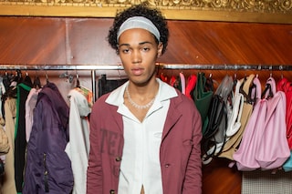 Backstage at Telfar SS20 6