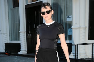 Kristen Stewart Love Lies Bleeding press tour looks