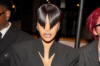 Cardi B Mugler fashion week Paris