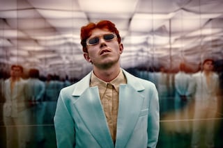 King Krule shooting the ‘Alone Omen 3’ video