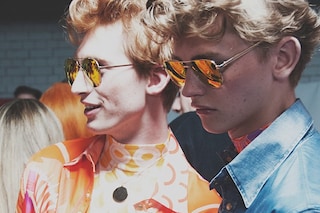 Katie Eary SS15 menswear backstage Dazed