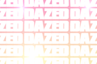 Lindsey Wixon glitter look by Isamaya