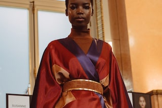 Balmain SS17 Paris womenswear backstage Dazed