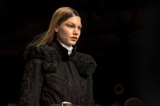 Donna Karan AW15, womenswear, Dazed backstage 