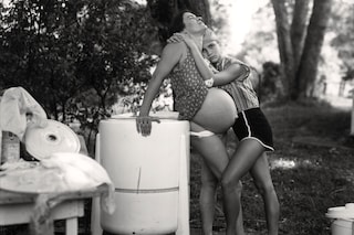 Sally Mann, Untitled from the At Twelve series
