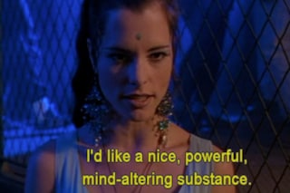 Party Girl Parker Posey 90s Rave Film