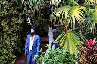 Waris Ahluwalia x The Kooples Dazed