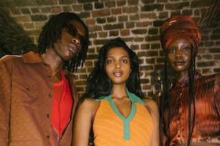Ahluwalia AW23 LFW Dazed Cris Fragkou beauty looks