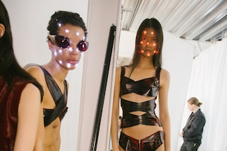 Mowalola AW23 dazed beauty