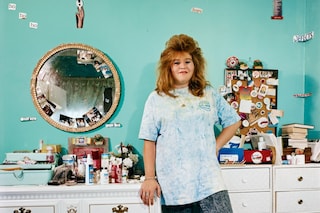 Teenagers in their bedrooms