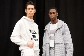Backstage at Fila SS20 6