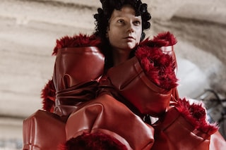 Comme des Garçons imagines punk in the 18th century