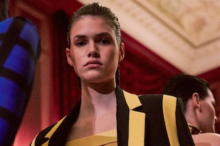 Balmain SS15, womenswear, Dazed backstage