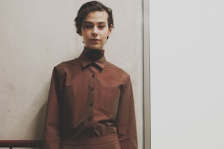 Margaret Howell AW15 Womenswear Tailoring Neck Tie