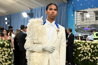 Wales Bonner at the Met Gala 2025