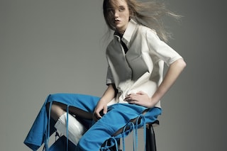 Out of the Blue shoot