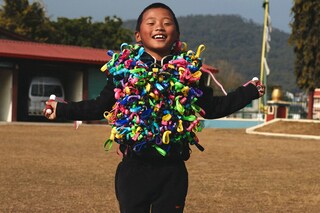 Tenzing for Dazed Spring 2022