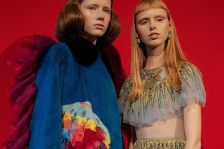 Backstage at Gucci SS17 MFW Dazed